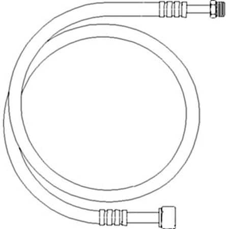 Aftermarket Air Conditioning Hose - Condenser to Receiver Drier Line for International 1086 118326C1